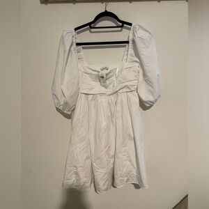 Abercrombie Puff Sleeve Dress